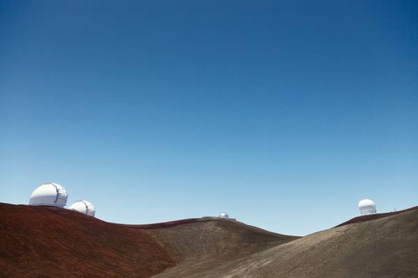 Photograph Eric Prine Mauna Kea Observatory on One Eyeland